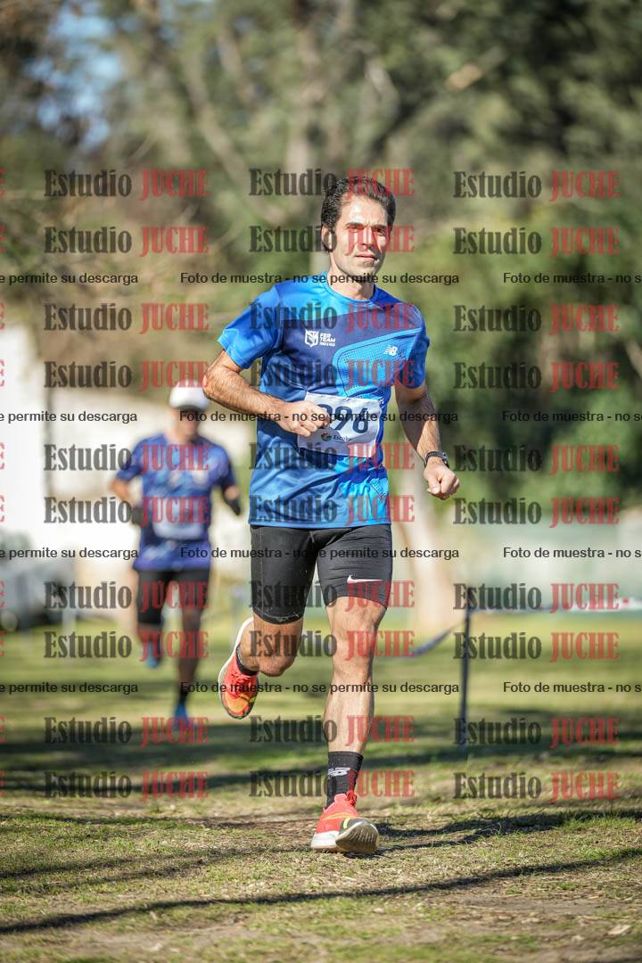 Fotos en el noveno punto del circuito