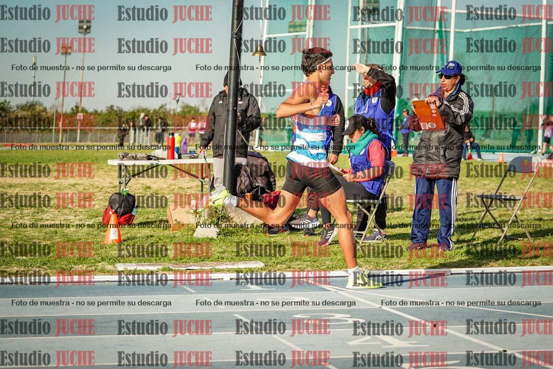 Fotos de los 1500 m llanos de varones