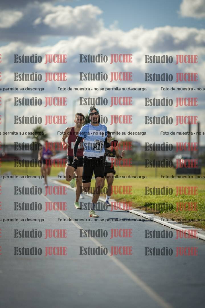 Fotos de los 5000 m llanos de varones
