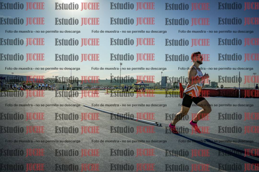 Fotos de los 1500 m llanos de varones