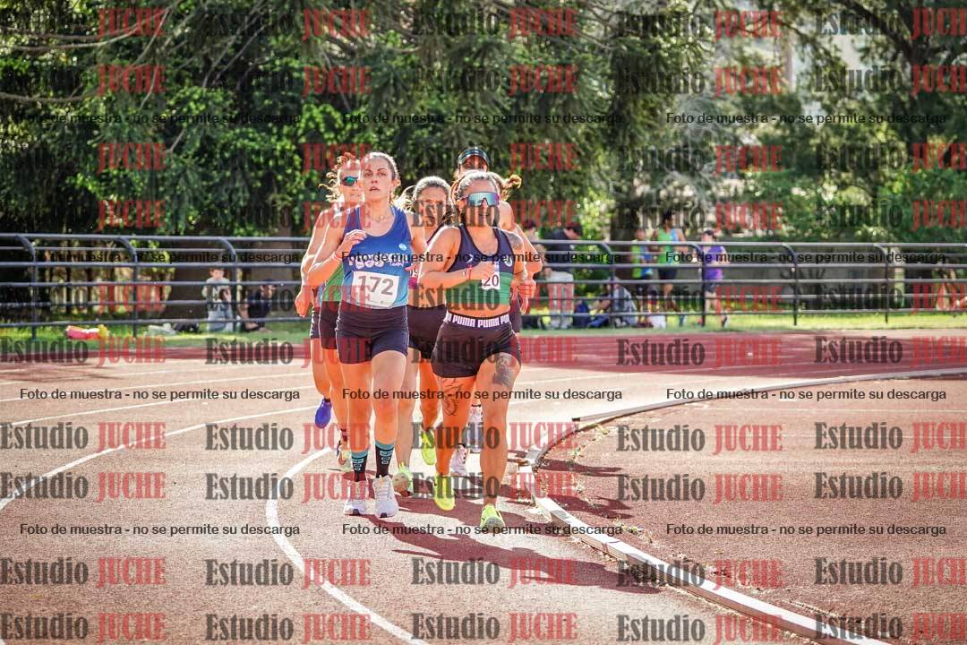 Fotos de los 3000 m llanos de mujeres