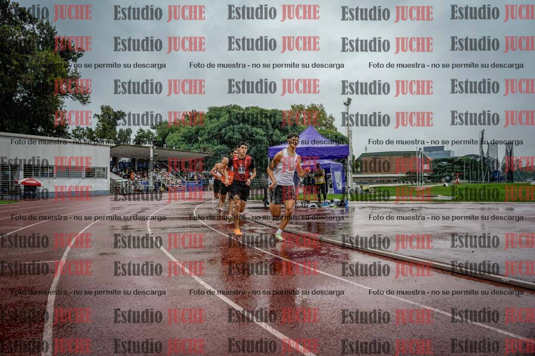 Fotos de los 800 m de varones