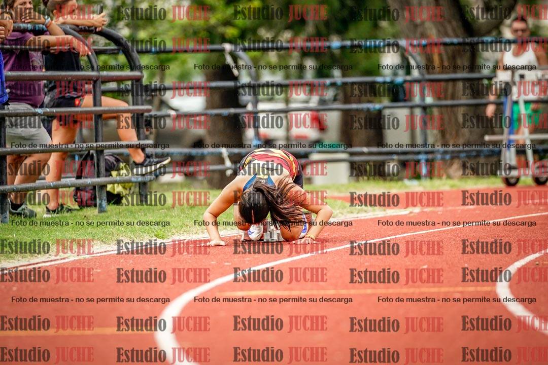 Fotos de los 200 m de mujeres