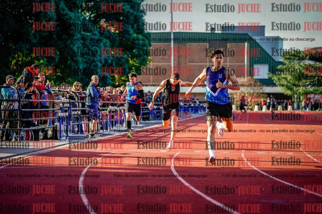 Fotos de los 400 m de varones