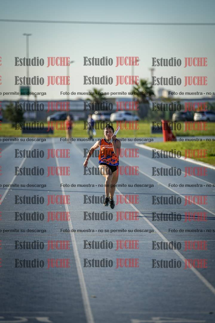 Fotos de las Postas 4x100 m de mujeres