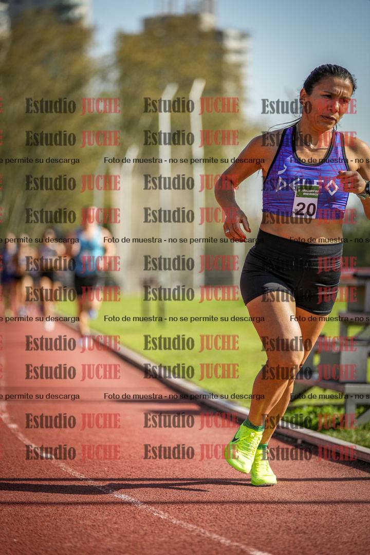 Fotos de los 5000 m de mujeres y varones