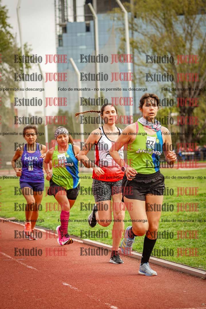 Fotos de los 3000 m de mujeres