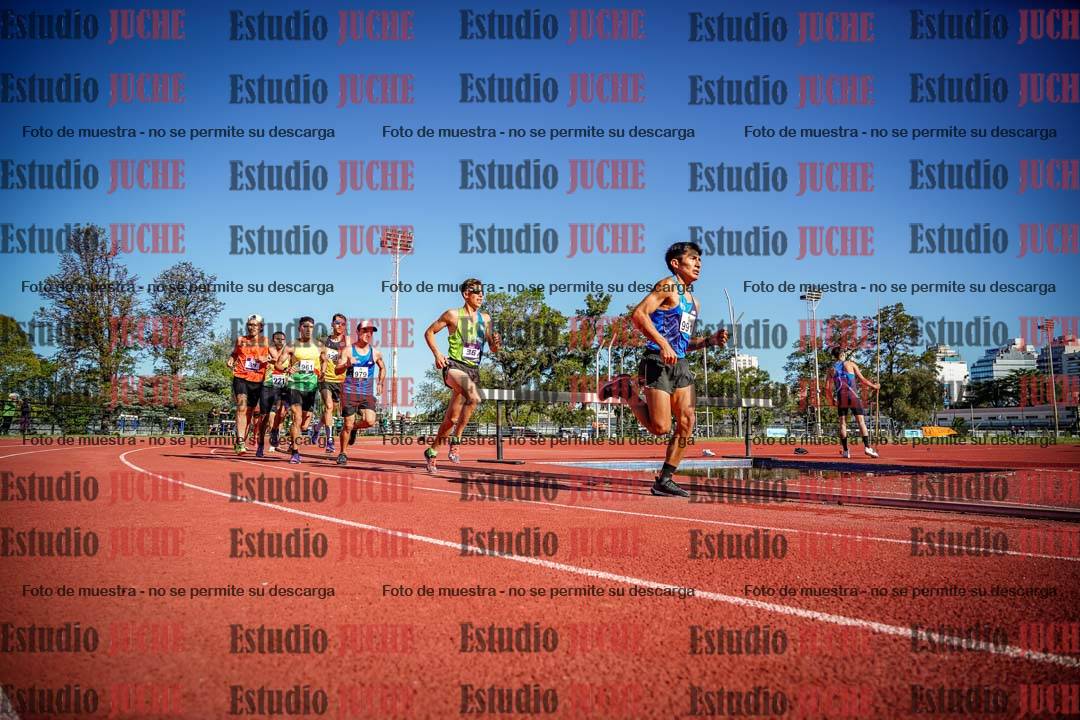 Fotos de los 5000 m llanos de varones