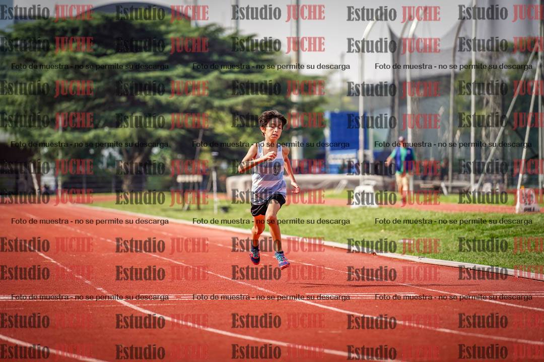 Fotos de los 200 m llanos de varones