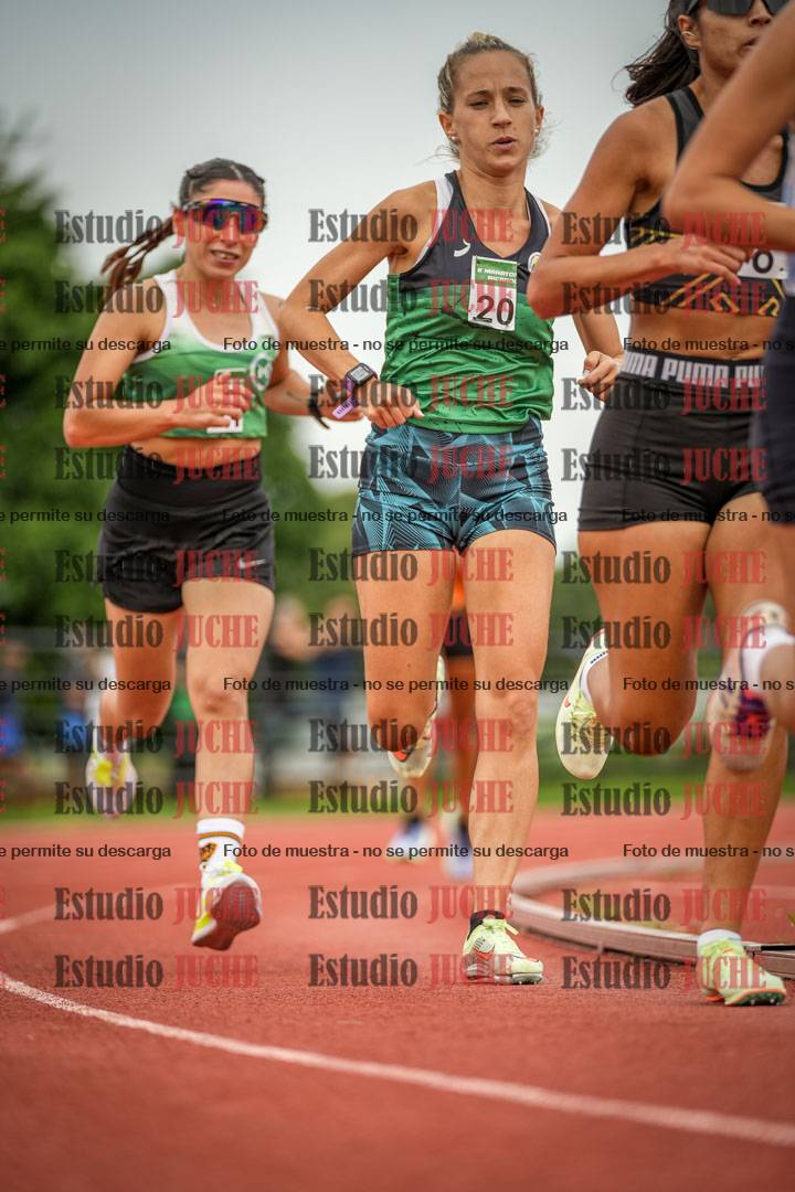 Fotos de los 3000 m llanos de mujeres