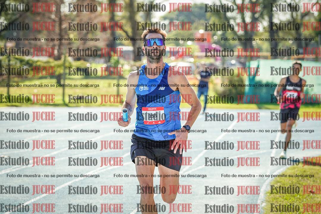 Fotos durante los relevos