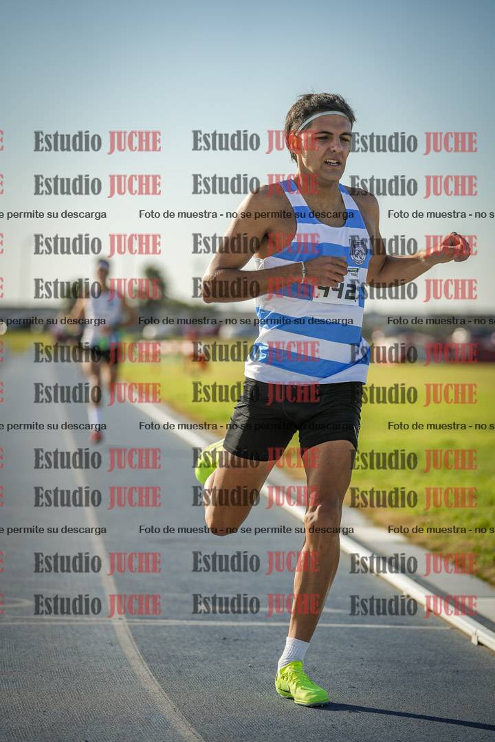 Fotos de los 1500 m llanos de varones