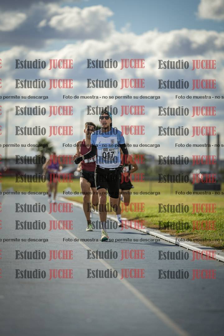 Fotos de los 5000 m llanos de varones