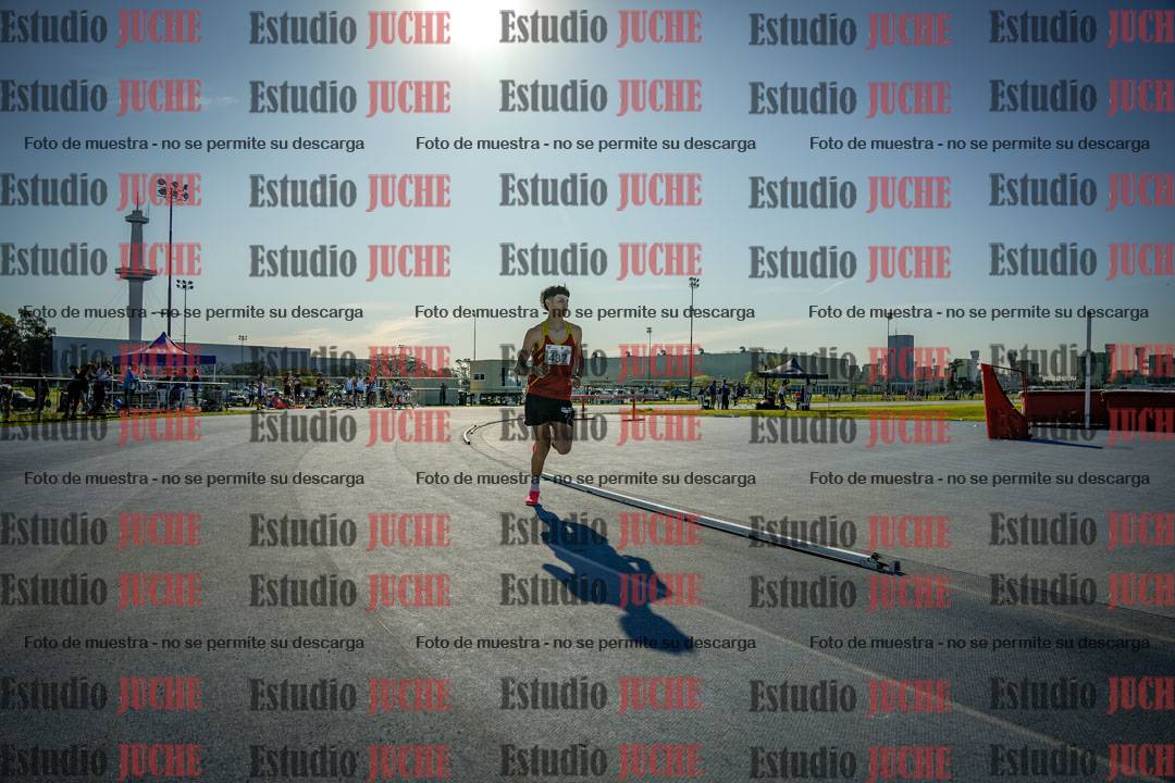 Fotos de los 1500 m llanos de varones