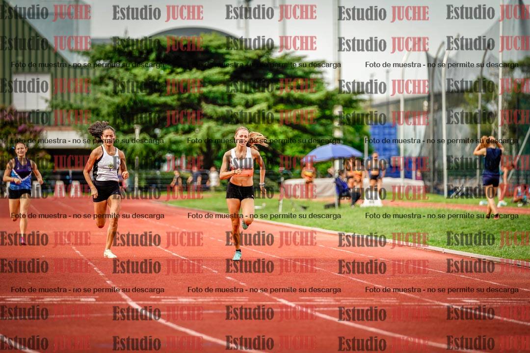 Fotos de los 400 m llanos de mujeres