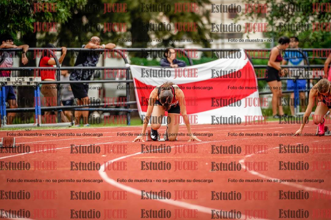Fotos de los 200 m de mujeres
