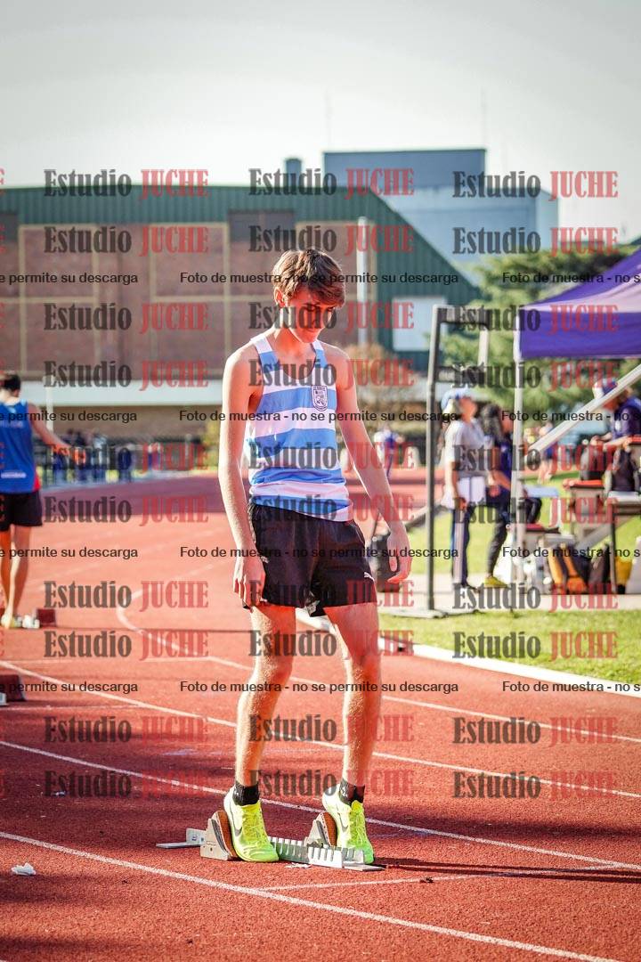 Fotos de los 400 m de varones