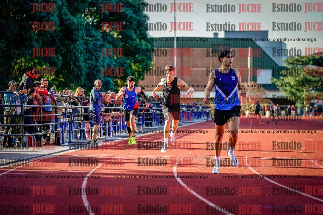 Fotos de los 400 m de varones