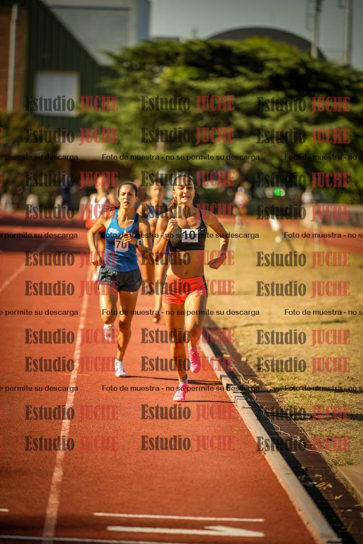 Fotos de los 1500 m de mujeres