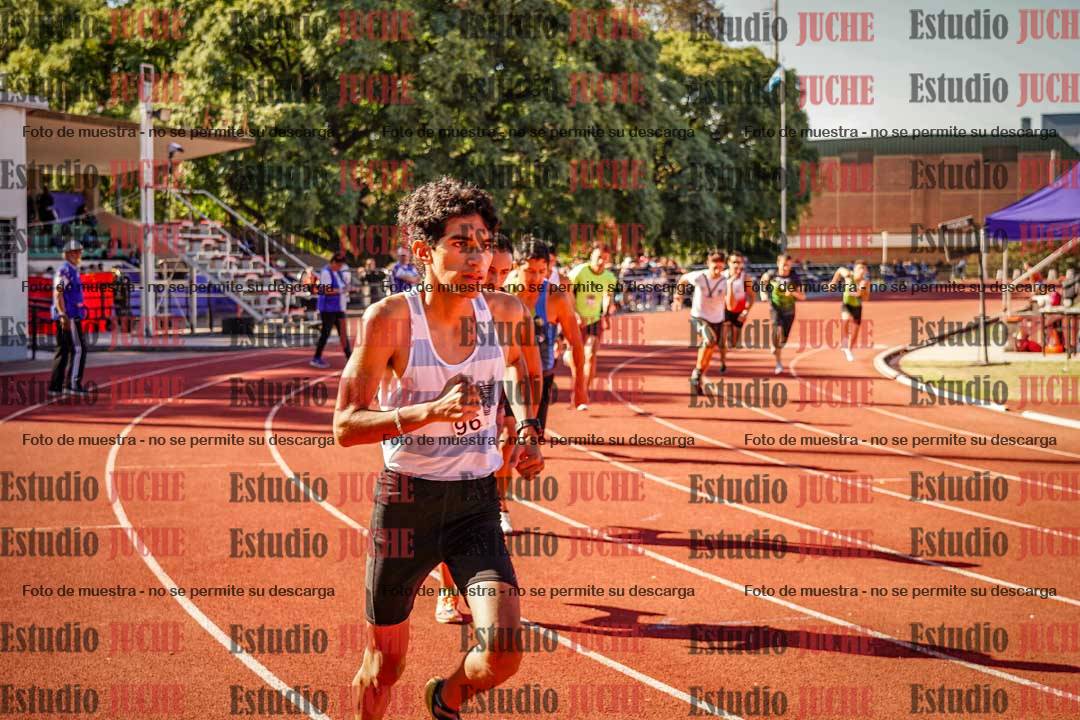 Fotos de los 800 m llanos de varones