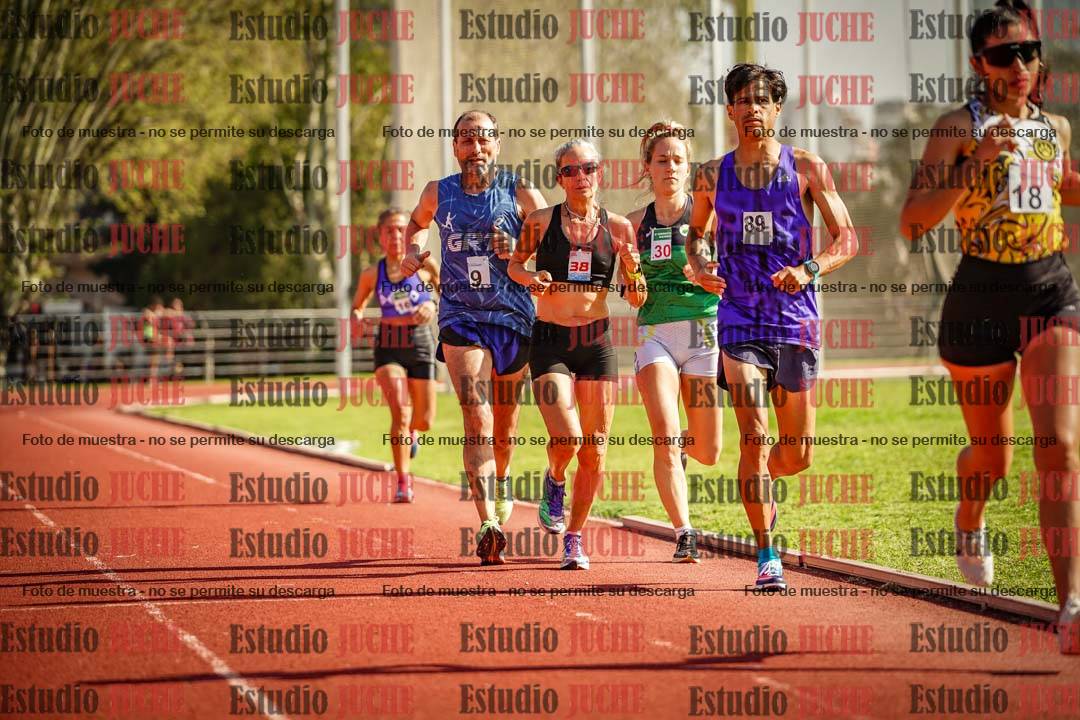 Fotos de los 5000 m de mujeres y varones