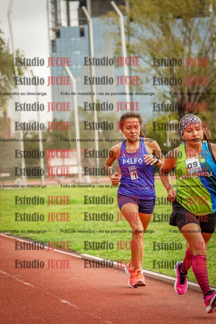 Fotos de los 3000 m de mujeres