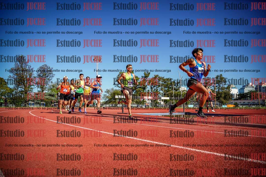 Fotos de los 5000 m llanos de varones