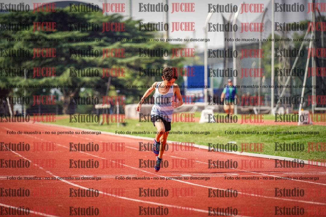 Fotos de los 200 m llanos de varones