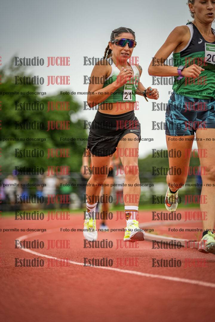 Fotos de los 3000 m llanos de mujeres