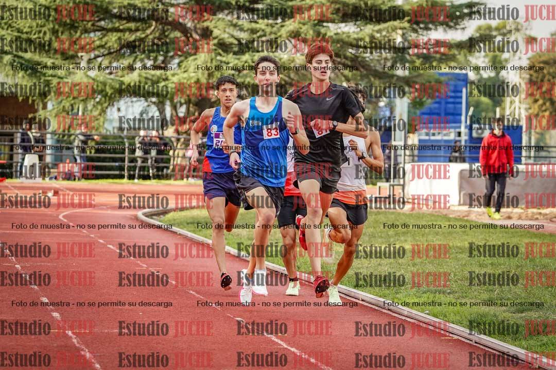 Fotos de los 1500 m llanos de varones