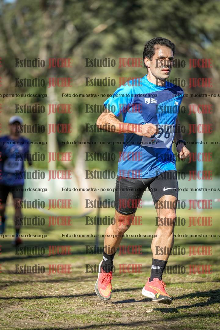 Fotos en el noveno punto del circuito