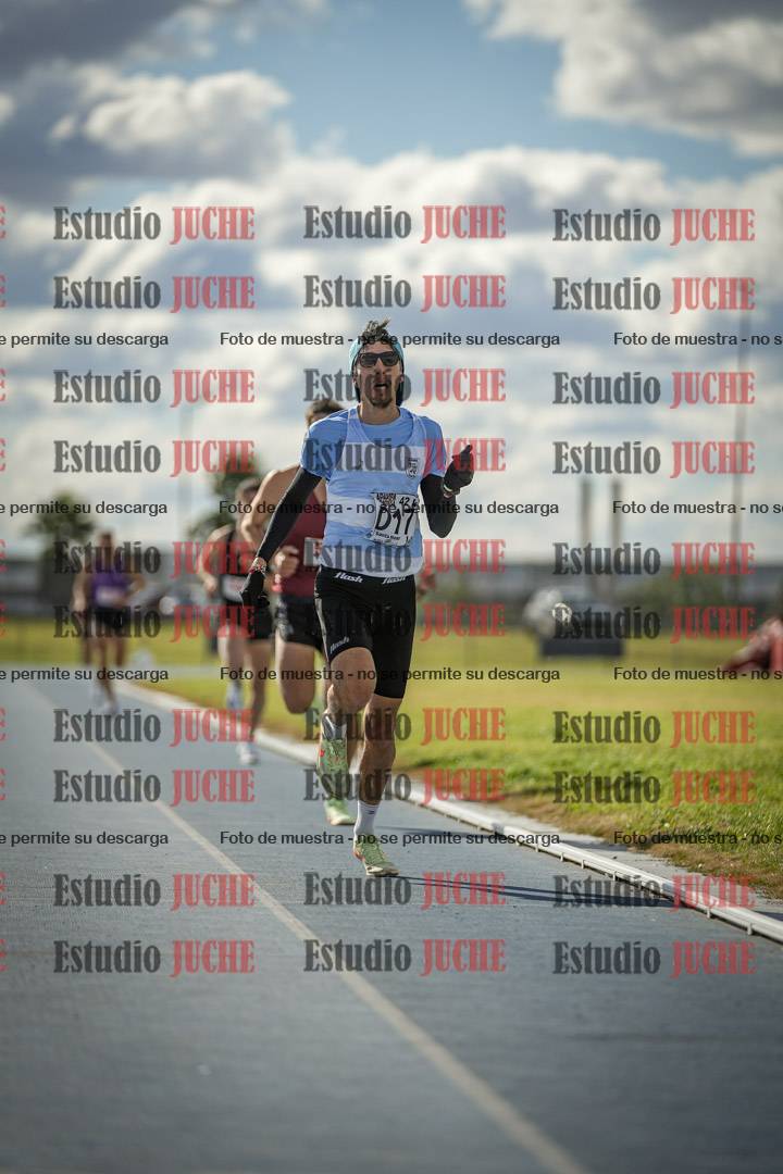Fotos de los 5000 m llanos de varones