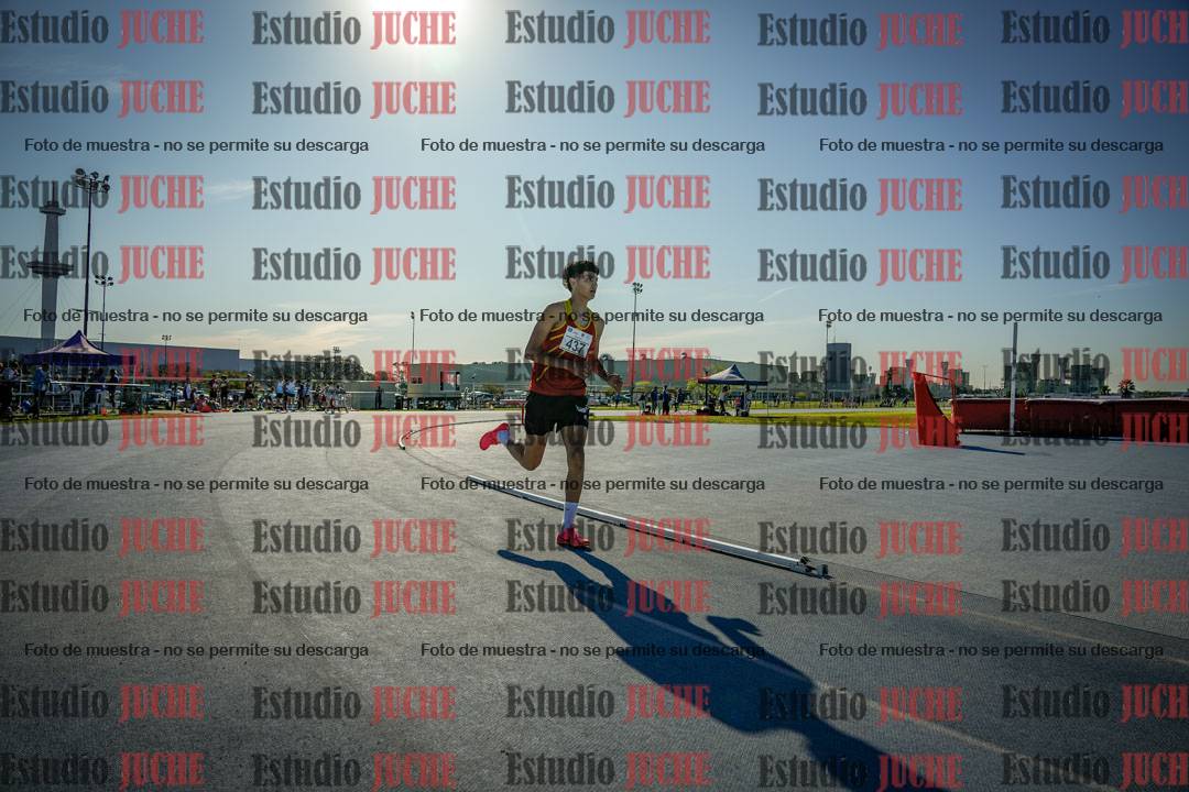 Fotos de los 1500 m llanos de varones