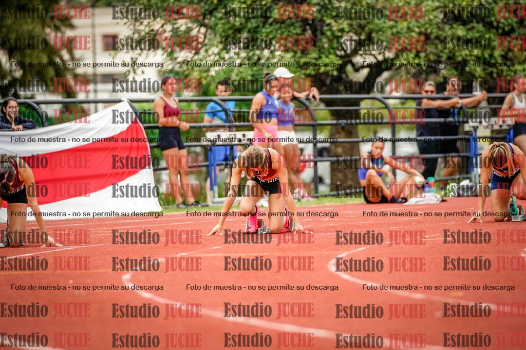 Fotos de los 200 m de mujeres