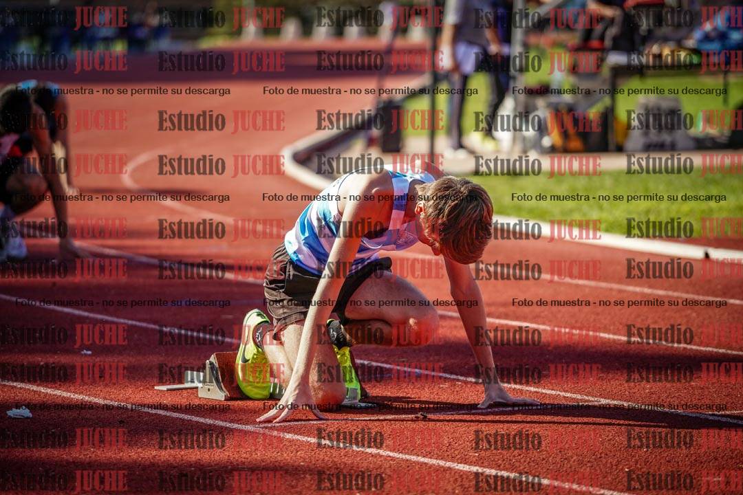 Fotos de los 400 m de varones
