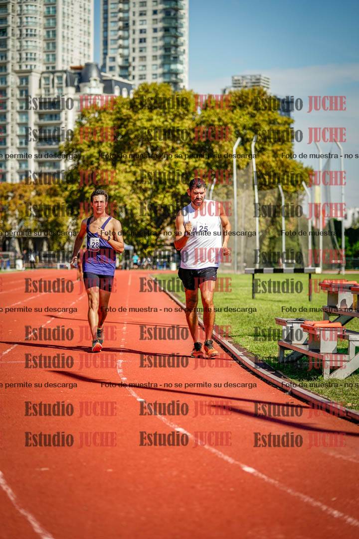 Fotos de los 5000 m marcha