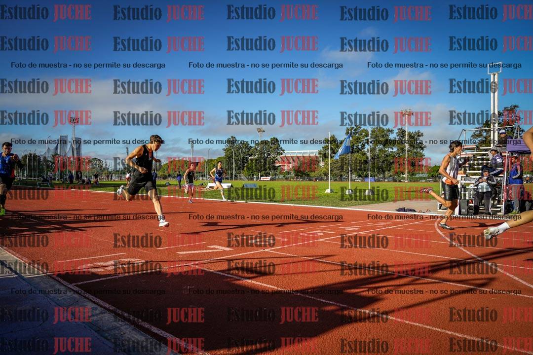 Fotos de los 400 m de varones