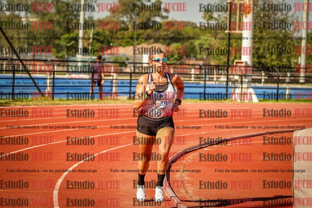 Fotos de los 1500 m de mujeres