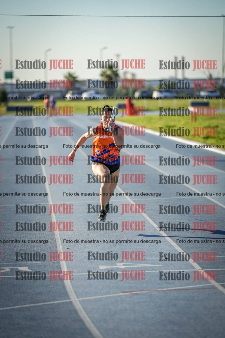 Fotos de las Postas 4x100 m de mujeres