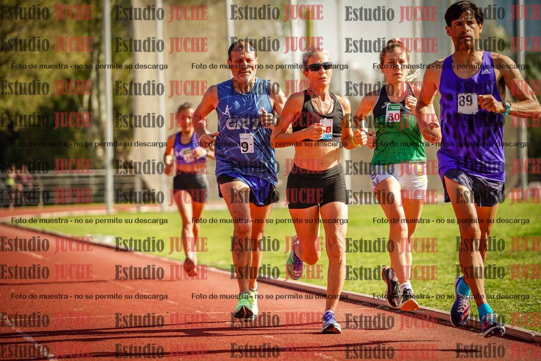 Fotos de los 5000 m de mujeres y varones