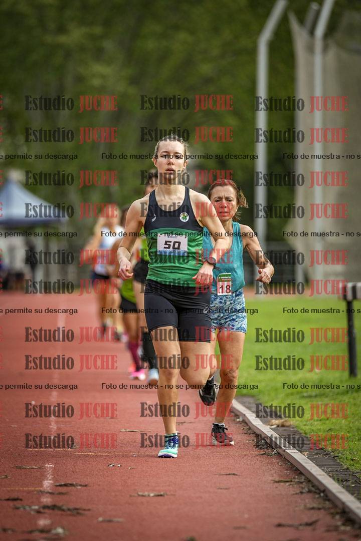 Fotos de los 3000 m de mujeres
