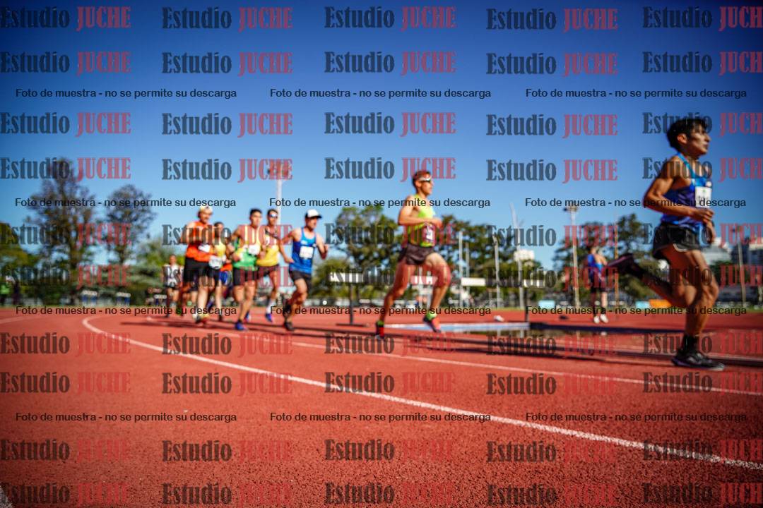 Fotos de los 5000 m llanos de varones