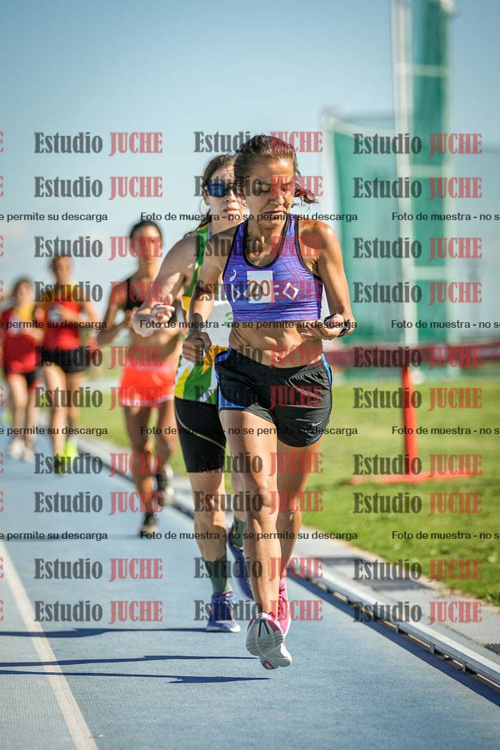 Fotos de los 3000 m llanos de mujeres