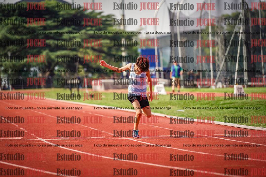 Fotos de los 200 m llanos de varones