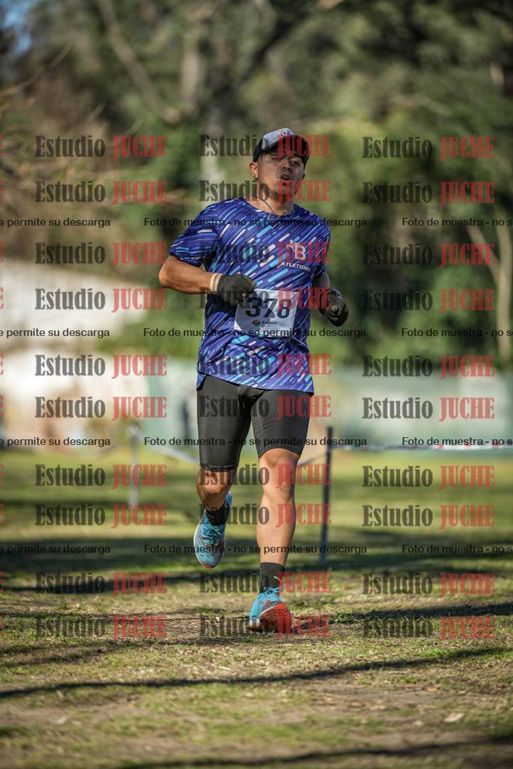 Fotos en el noveno punto del circuito
