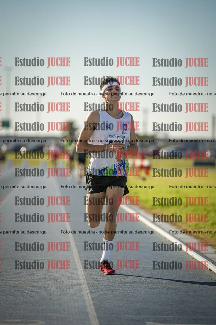 Fotos de los 1500 m llanos de varones