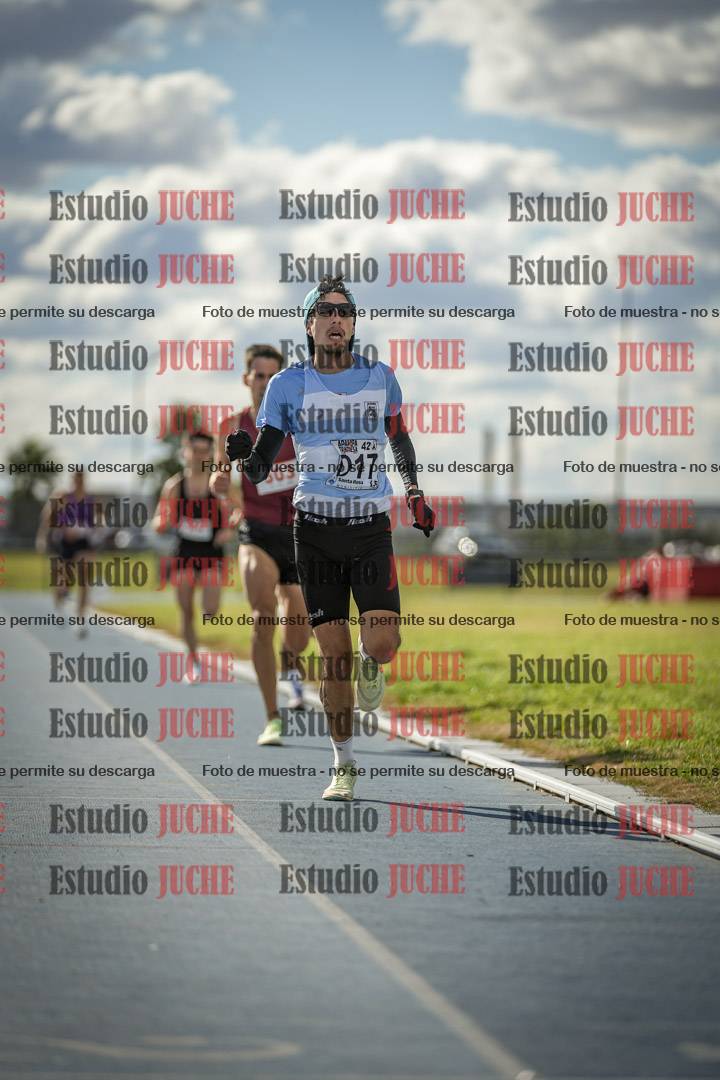 Fotos de los 5000 m llanos de varones