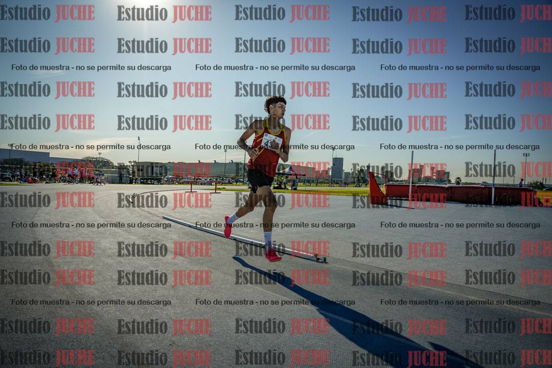 Fotos de los 1500 m llanos de varones