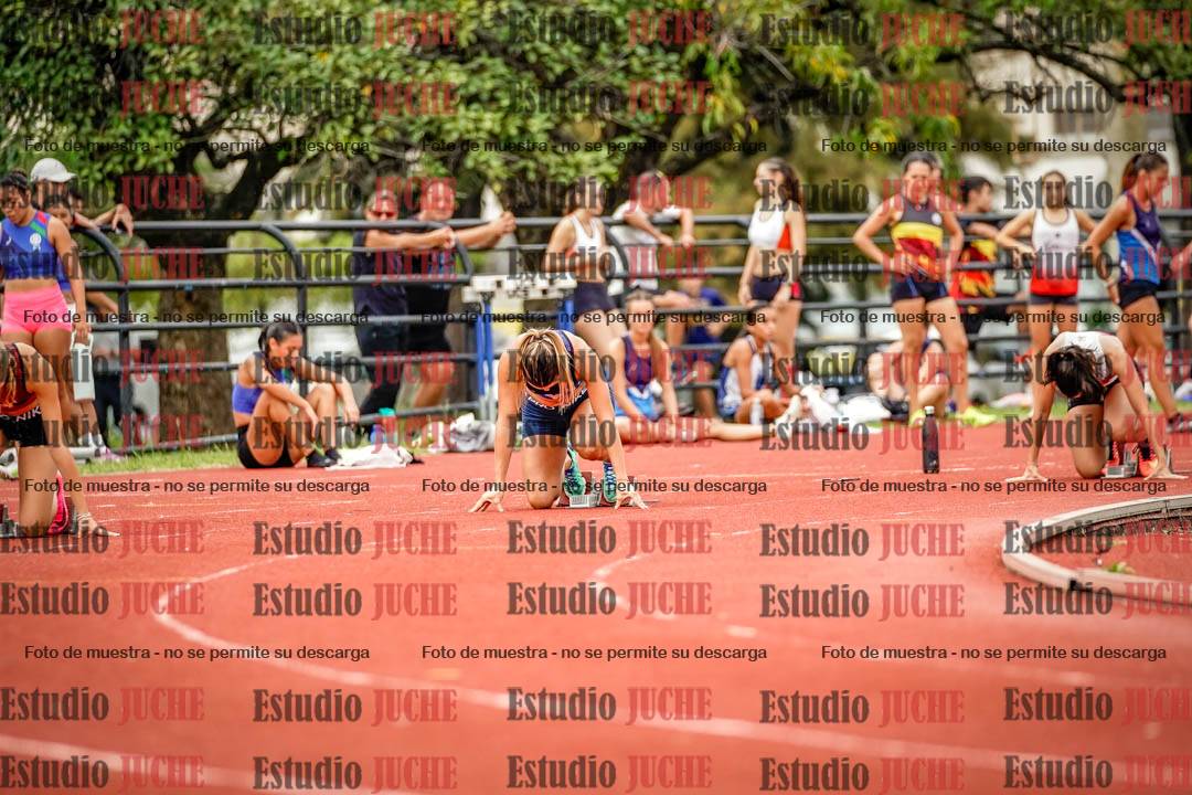 Fotos de los 200 m de mujeres
