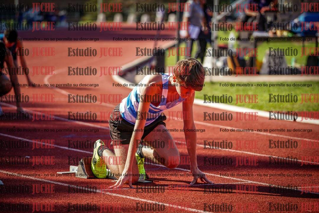 Fotos de los 400 m de varones